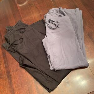 Grey's Anatomy Black and Gray Women's scrubs